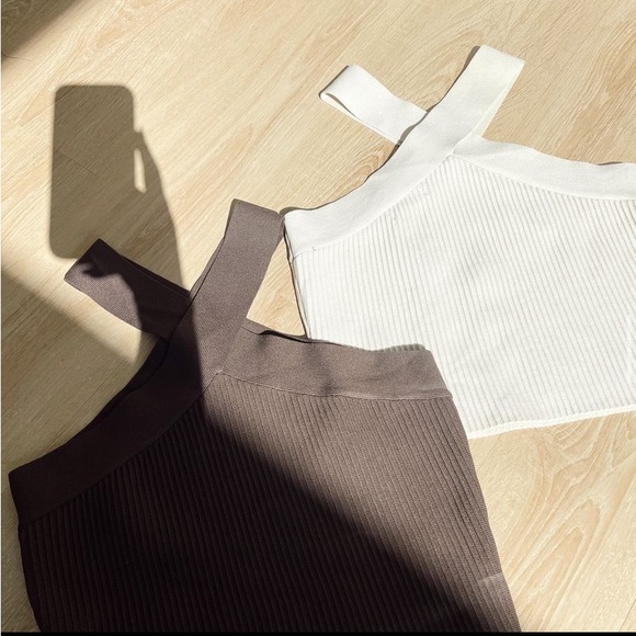 Tops - “Arzell Halter Top”